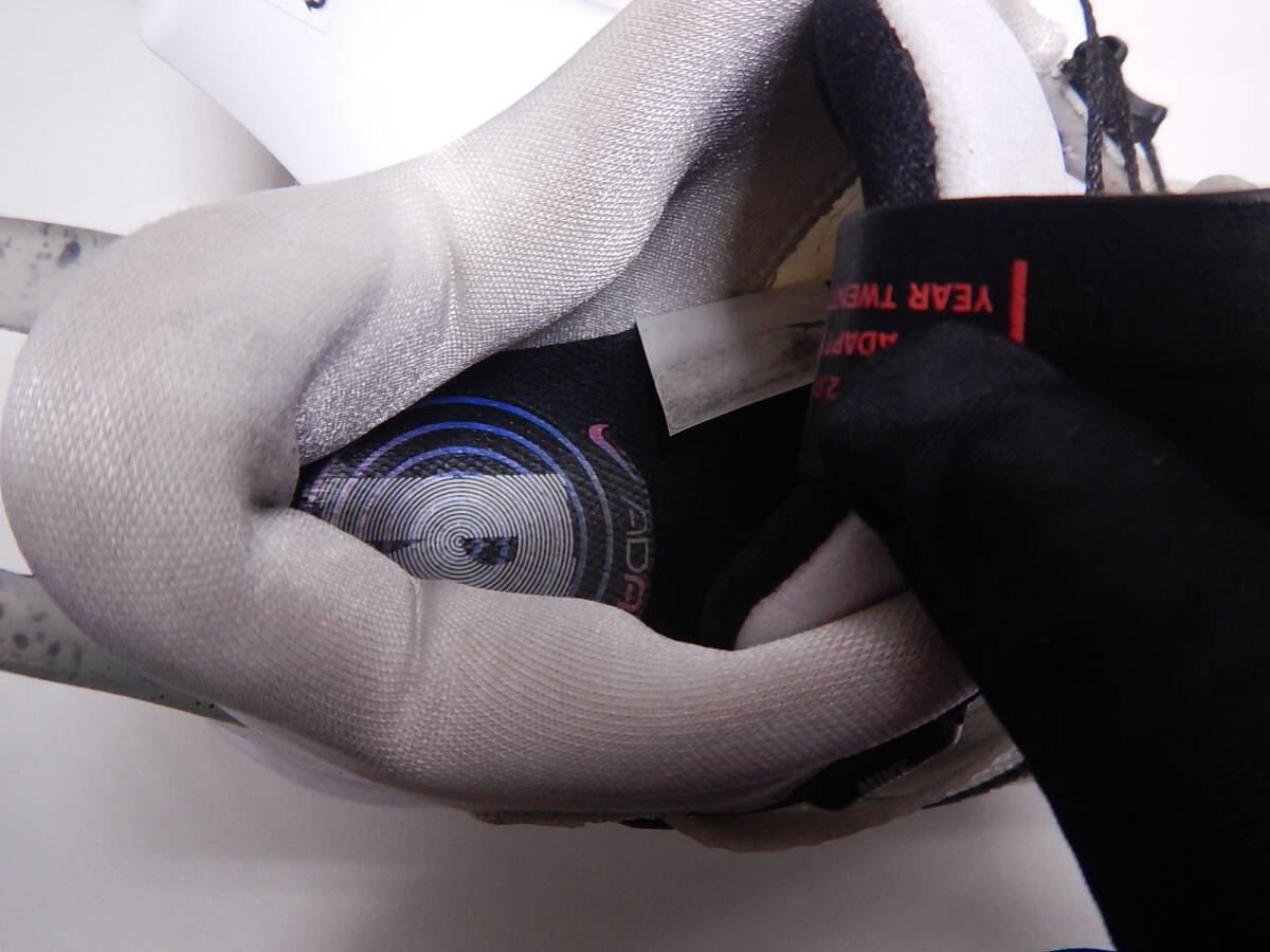 #NIKE/ Nike Adapt BB 2.0 адаптироваться BB 2.0 Oreo/o Leo BQ5397-101 25cm#