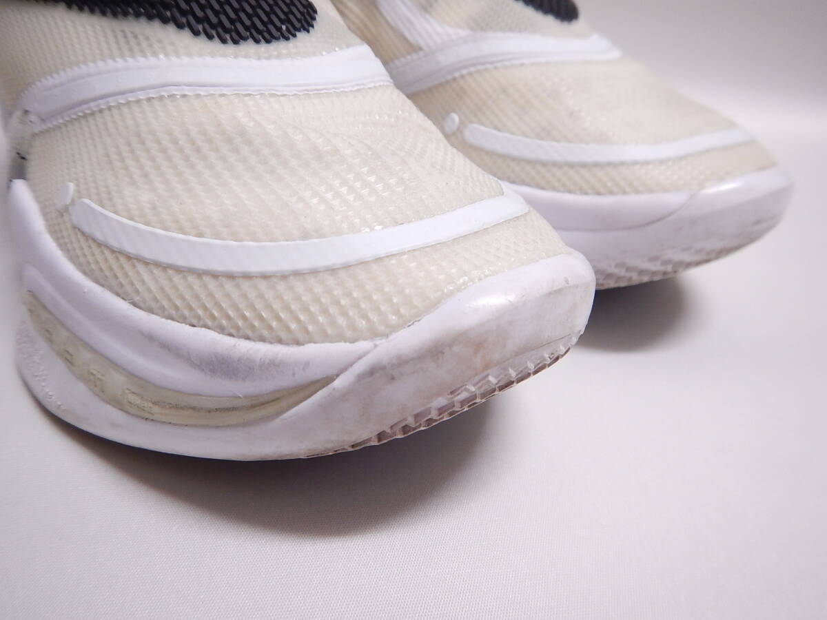 #NIKE/ Nike Adapt BB 2.0 адаптироваться BB 2.0 Oreo/o Leo BQ5397-101 25cm#