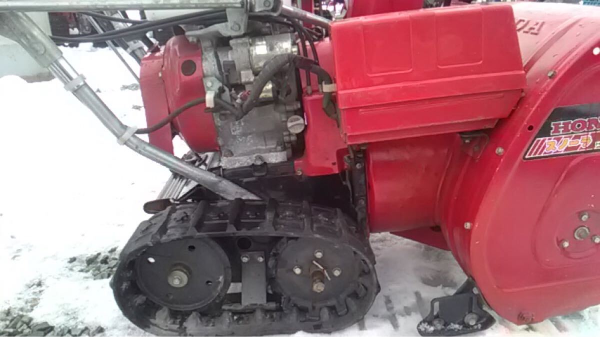 ☆山形発☆ ホンダ 除雪機 HS80セルスタート 中古 人気 雪 除雪 ☆山形発☆ ホンダ 除雪機 HS80セルスタート 中古 人気 雪 除雪