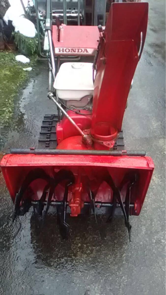 ☆山形発☆ ホンダ 除雪機 HS80セルなし 中古 人気 雪 除雪 ☆山形発☆ ホンダ 除雪機 HS80セルなし 中古 人気 雪 除雪
