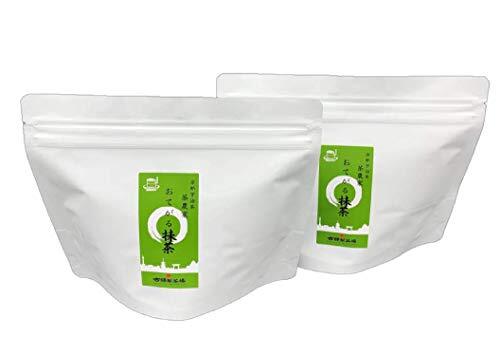 抹茶茶農家の臼挽き宇治抹茶おてがる抹茶400ｇ （200ｇ×2）京都宇治茶古勝製茶場