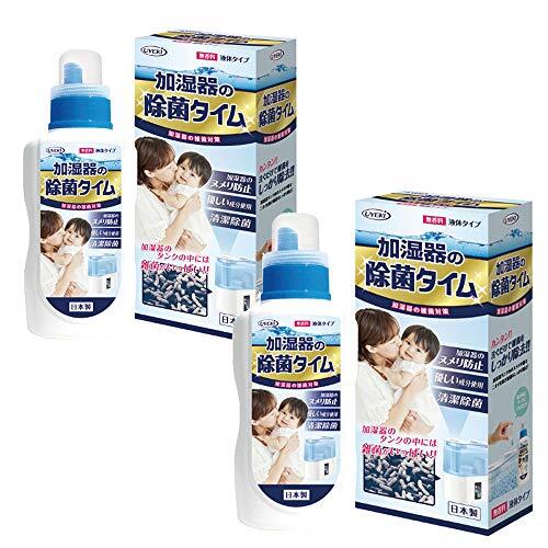 UYEKI 加湿器の除菌タイム 液体タイプ 無香タイプ 500ml×2個