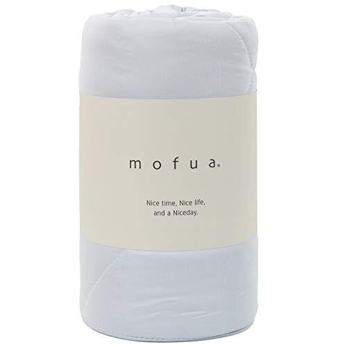 mofua(モフア)掛け布団肌掛けキルトケットグレーダブルふんわり雲に包まれるやわらか極細ニット生地ソフトタッチ洗える
