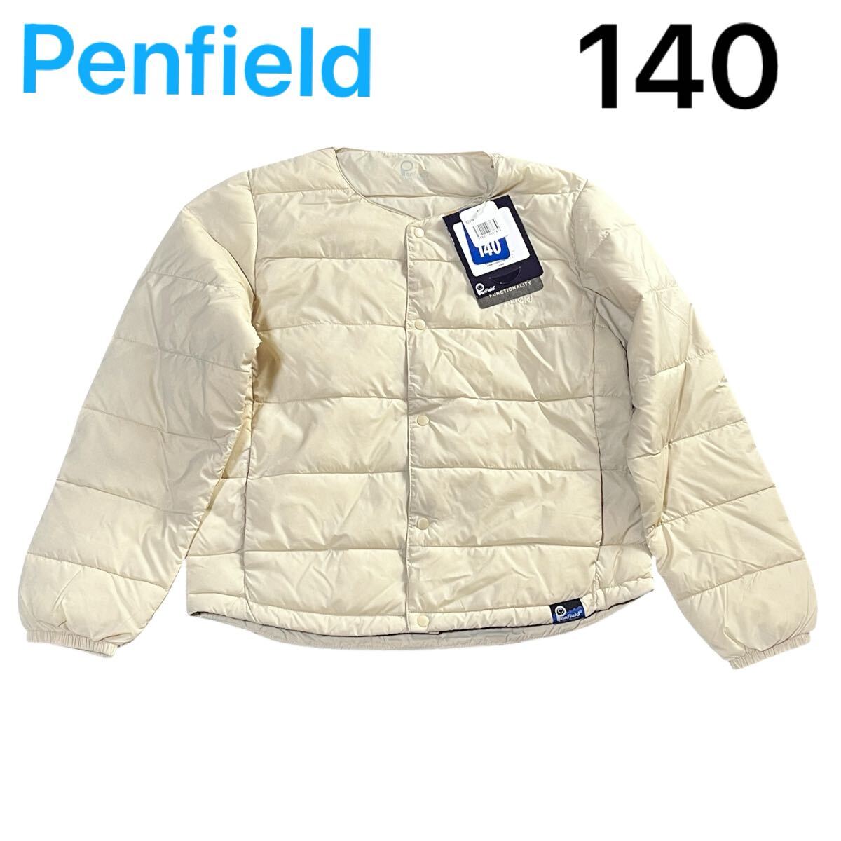 新品】Penfield ペンフィールド キッズ ライトダウン 子供服 上 新品】Penfield ペンフィールド キッズ ライトダウン 子供服 上