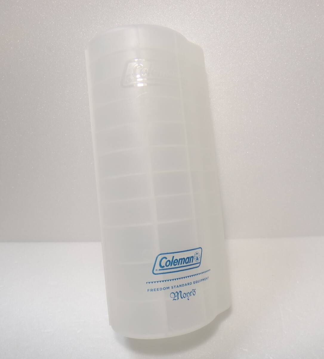 送料390円より coleman monro モンロー ルミエールランタン用ケース　コールマン　インディゴ　収納　純正