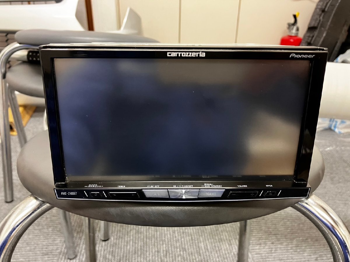 サイバーナビ AVIC-ZH0007 カロッツェリア パイオニア 地図 サイバーナビ AVIC-ZH0007 カロッツェリア パイオニア 地図