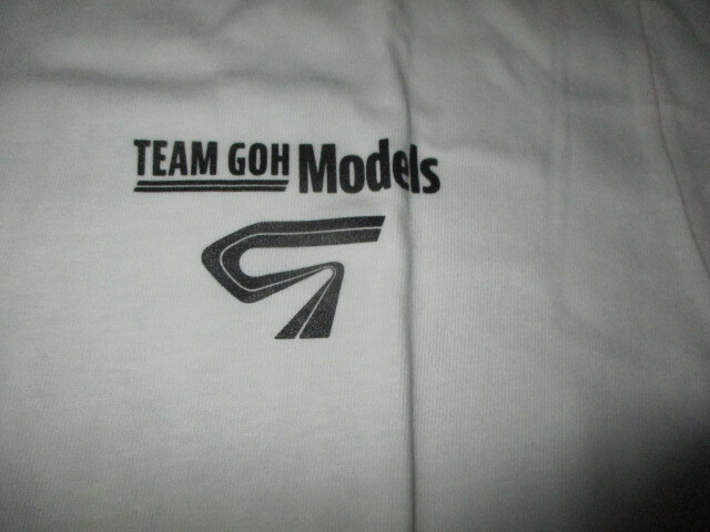 SUPER GT?スーパーGT?チームGOH?team郷　MODEIS　Tシャツ　未使用　Sサイズ　McLaren?TEAM GOH?アウデ?！ˉ蕙椹`レン