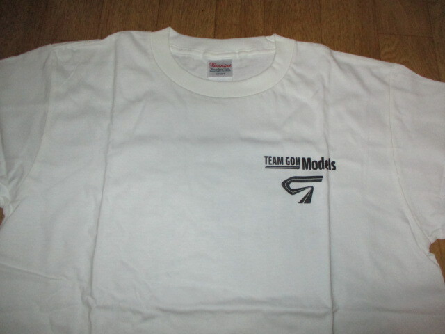 SUPER GT?スーパーGT?チームGOH?team郷　MODEIS　Tシャツ　未使用　Sサイズ　McLaren?TEAM GOH?アウデ?！ˉ蕙椹`レン