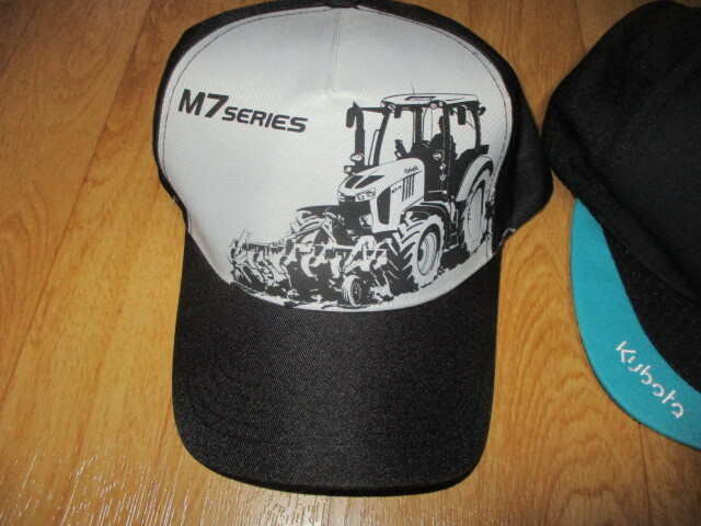 クボタ?M7　コンバイン　限定?帽子?キャップ　未使用　ツナギ?ヤンマー?農(nóng)業(yè)?イセキ?ジョンディア