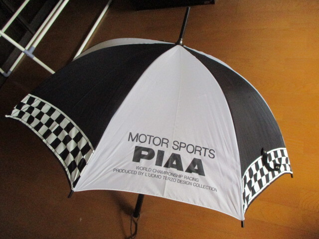 当時物　PIAA・F1・レーシング　パラソル・アンブレラ・傘　美中古　ジャケット