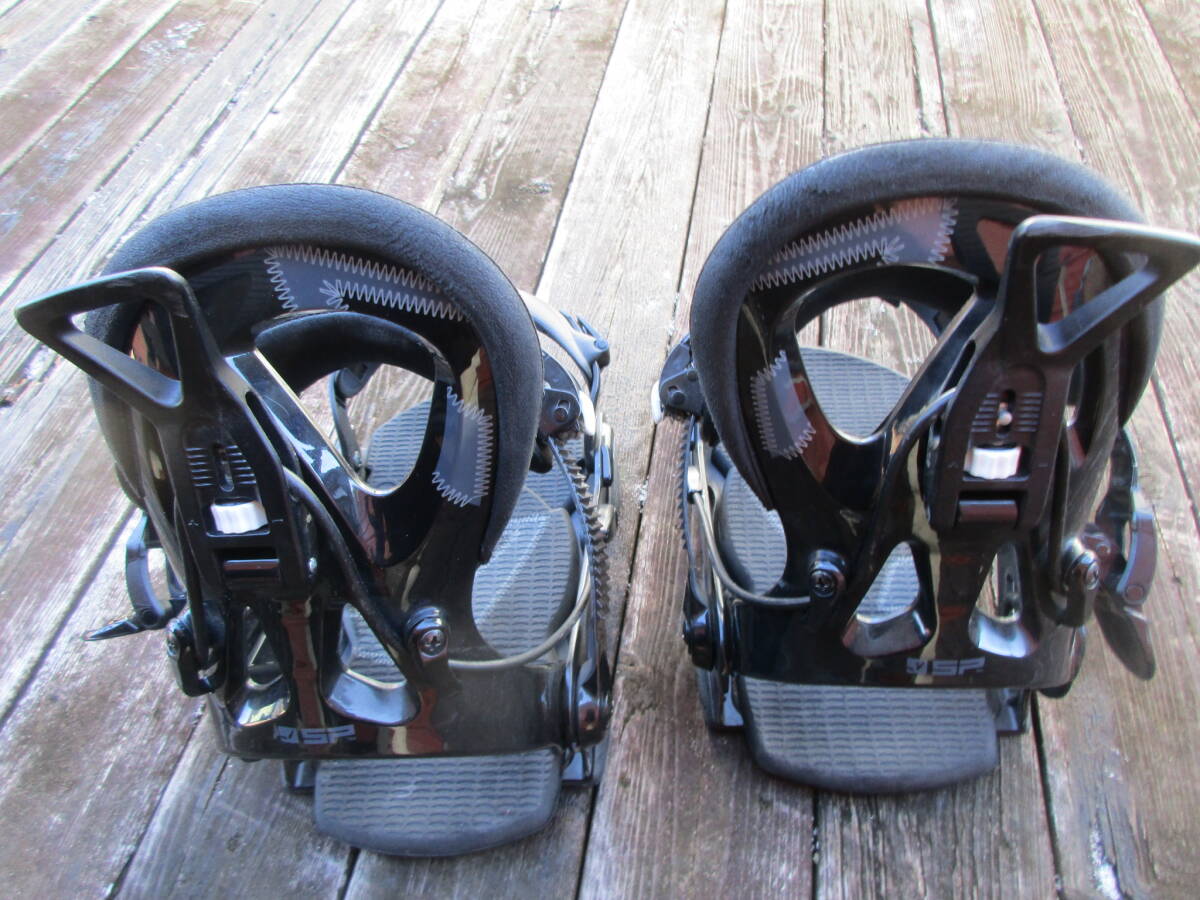 SP private スノーボード ビンディング ブラック SP Binding 2024-25 BINDINGS PRIVATE Black エスピー