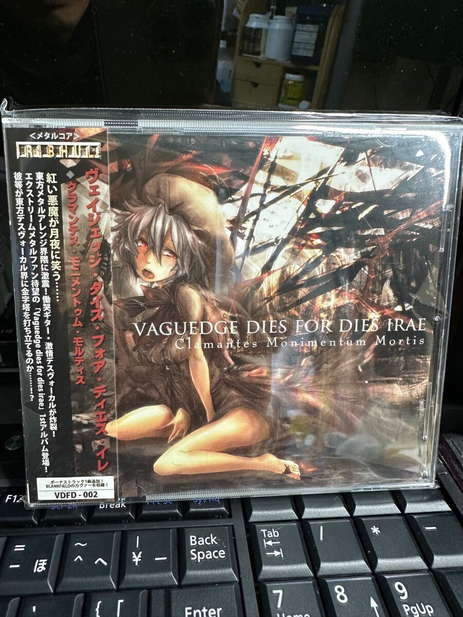 アニメ VAGUEDGE DIES FOR DIES IRAE 東方 Melodic Death Metal】 Vaguedge Dies For Dies Irae