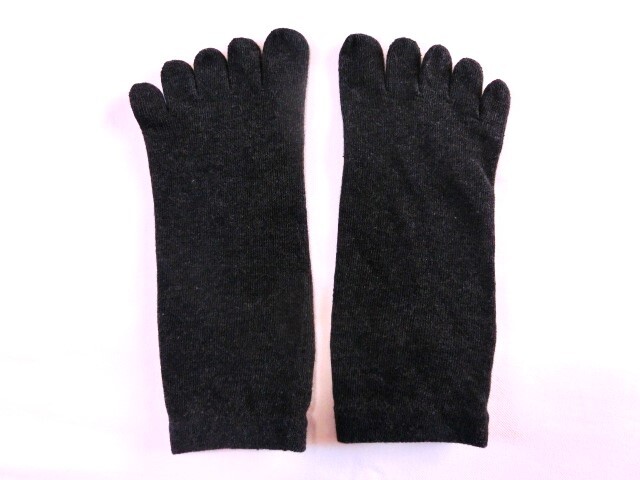 超美品◆可愛いカラフル・つま先あり・滑り止めソックス・5本指 (3足組)◆ヨガ・ストレッチ・ピラティス_画像4