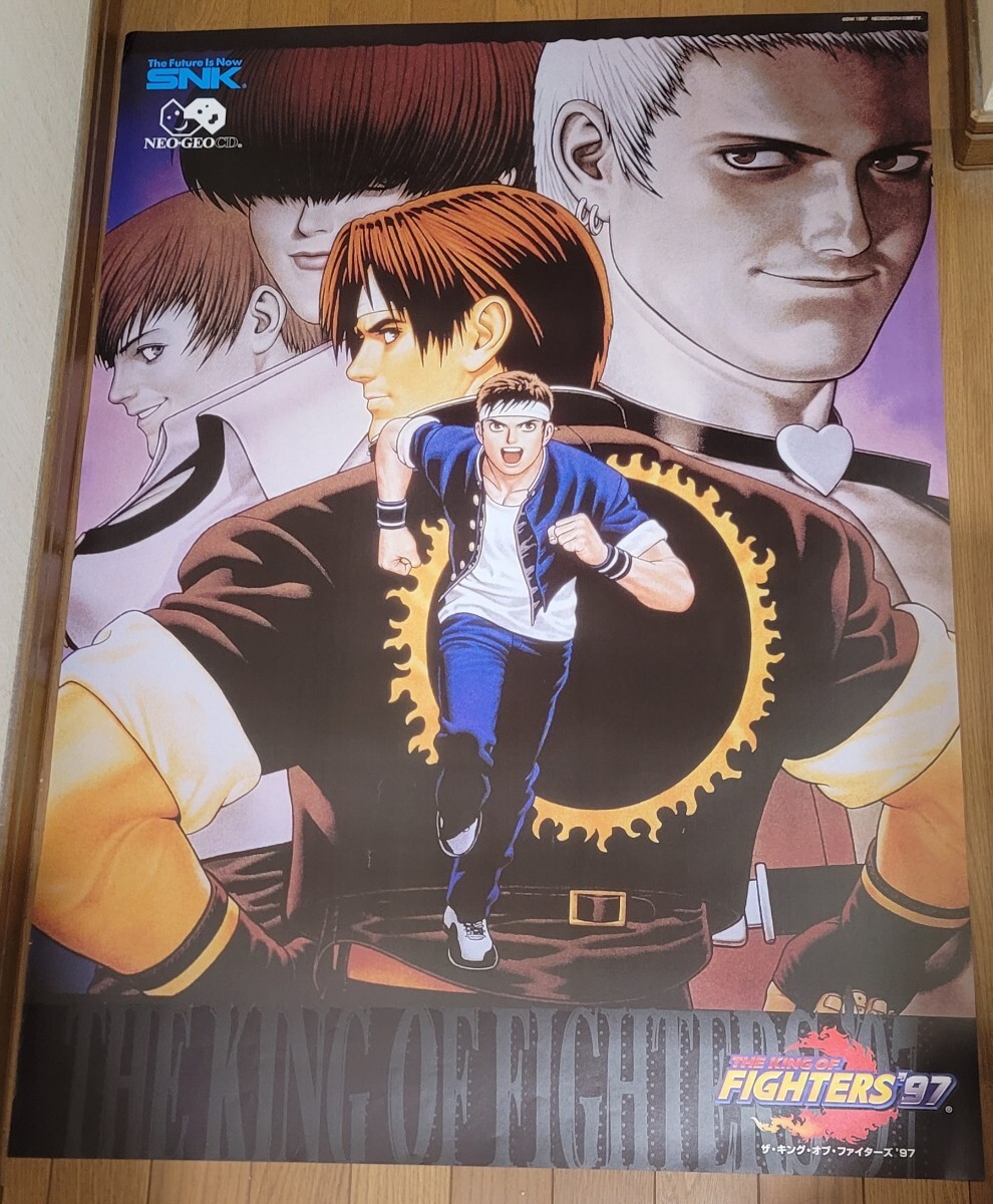 5100円 SNK NEOGEO CD用 ザ・キングオブファイターズ97(THE 5100円 SNK NEOGEO CD用 ザ・キングオブファイターズ97(THE