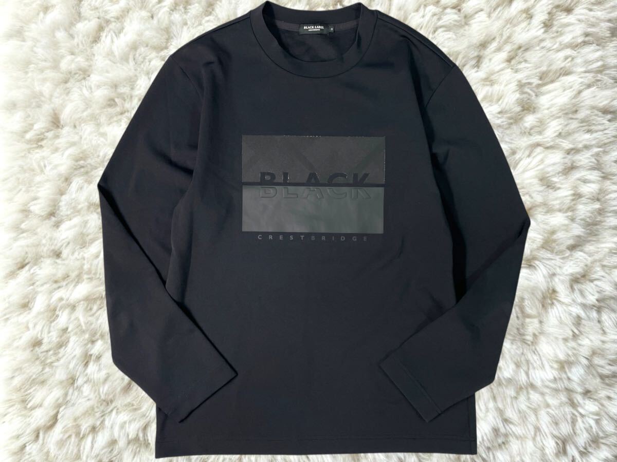 BLACK LABEL CRESTBRIDGE ブラックレーベル スウェット Tシャツ BLACK LABEL CRESTBRIDGE ブラックレーベル スウェット Tシャツ