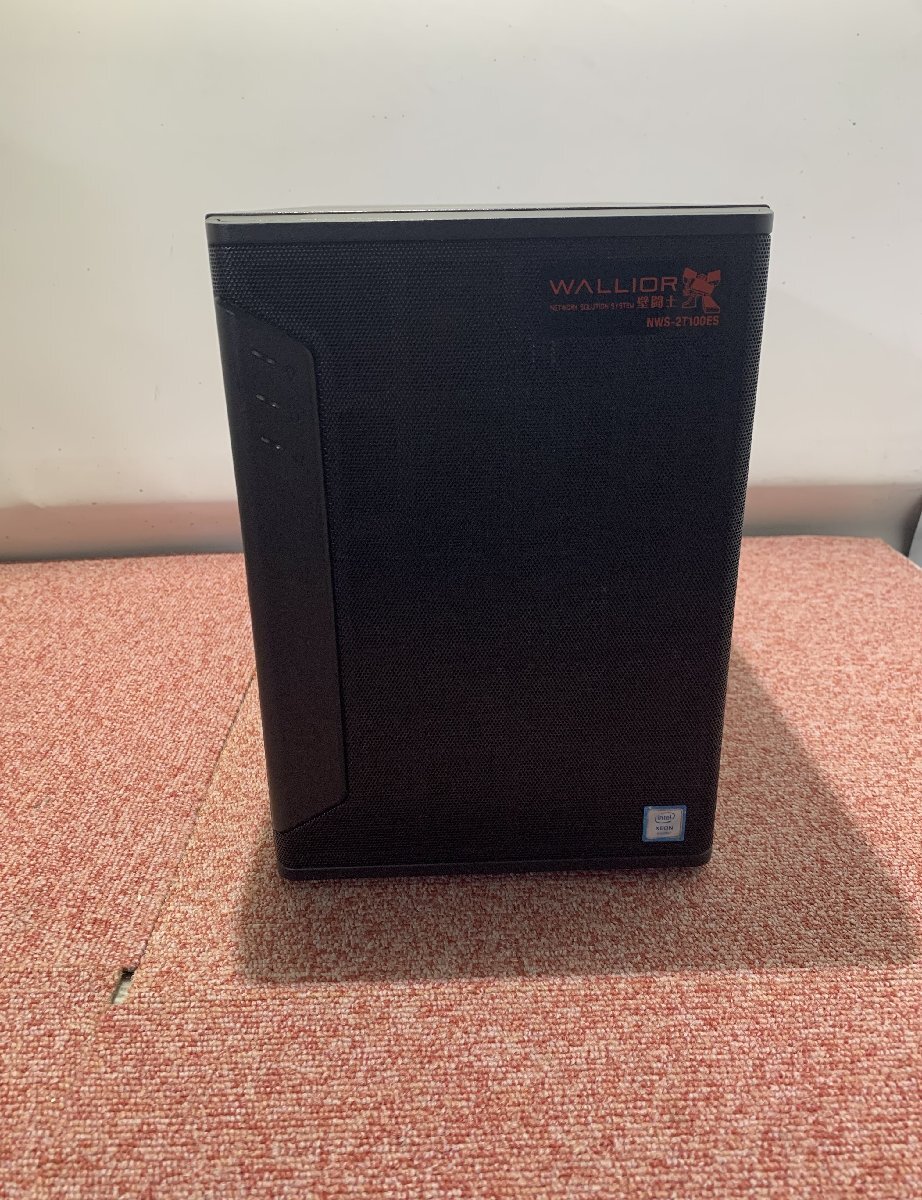 WALLIOR 壁闘士 NWS-2T100ES Network Solution System Intel Xeon E3-1226 v3 3.3Ghz メモリー8GB HDDなし BIOS表示可能