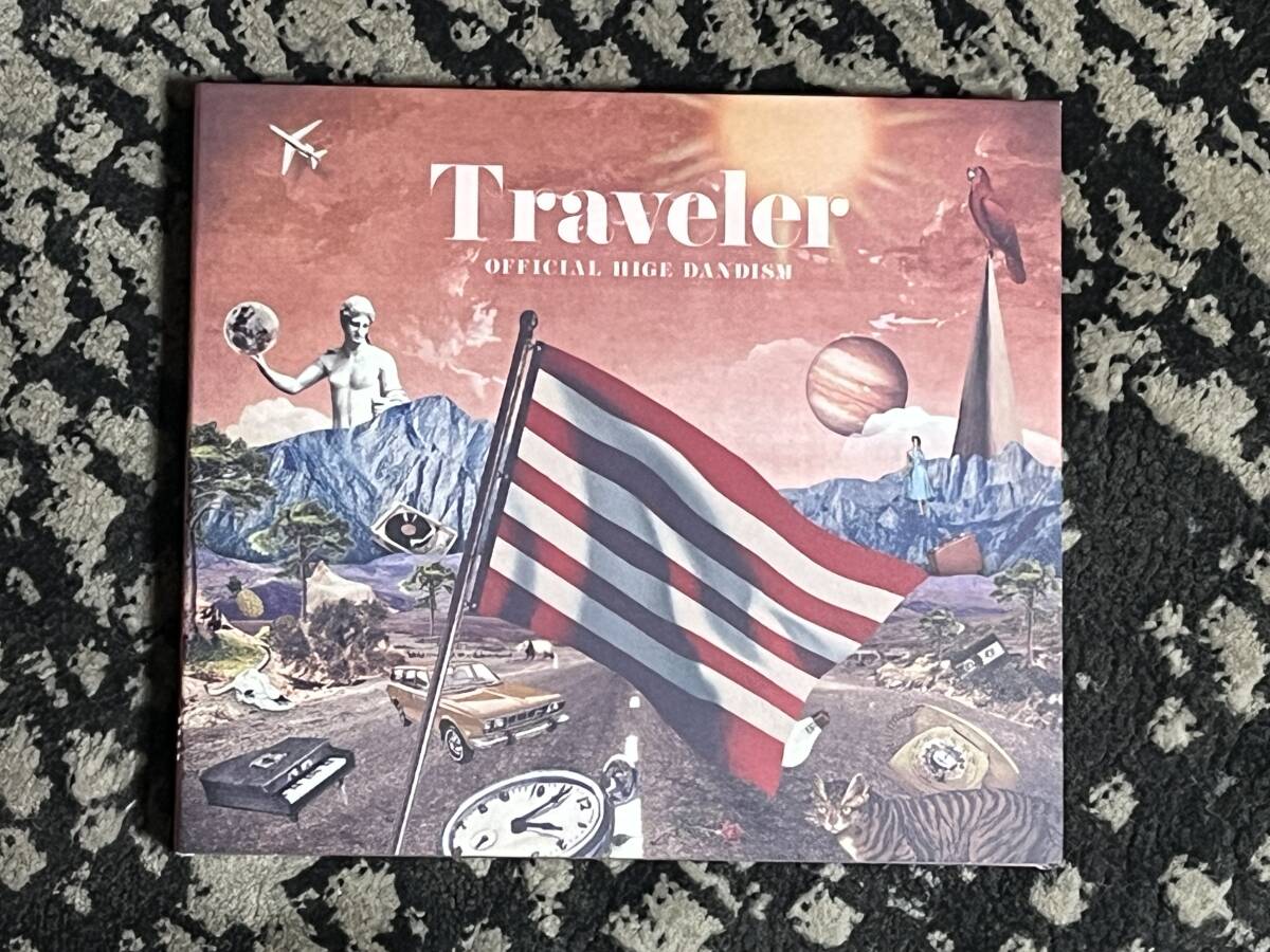 CD+DVD アルバム Official髭男dism Traveler