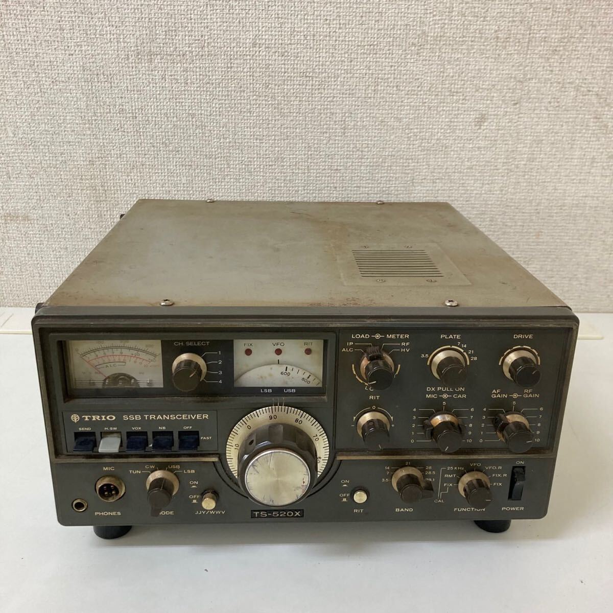 TRIO TS-520X SSB TRANSCEIVER(TRIO Kenwood TS-520X HF SSB TRIO TS-520X SSB TRANSCEIVER(TRIO Kenwood TS-520X HF SSB