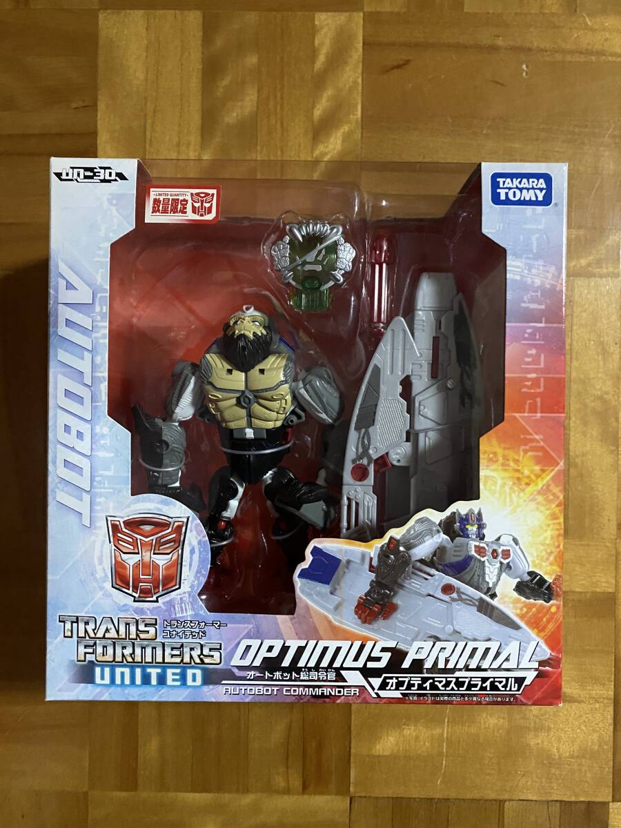 トランスフォーマーユナイテッド　オプティマスプライマル