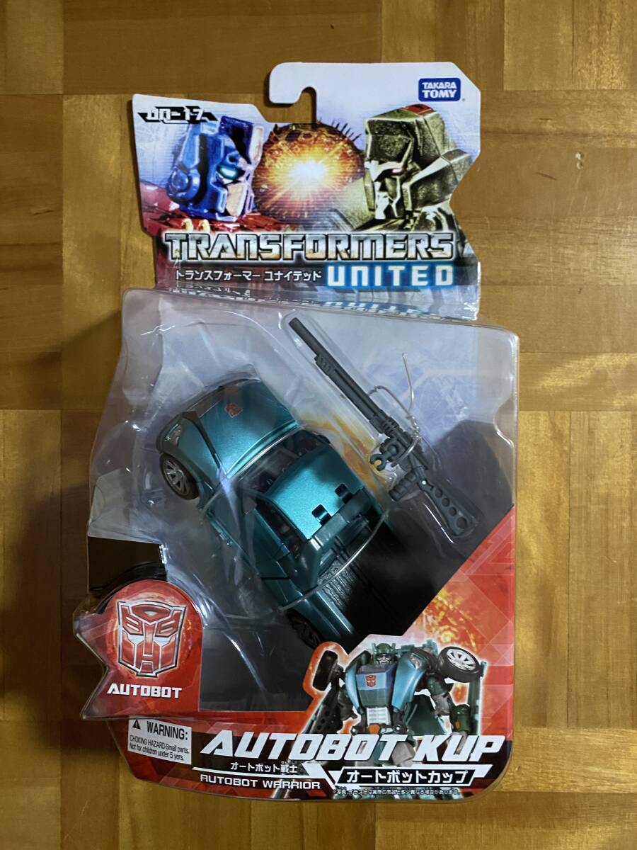 トランスフォーマーユナイテッド　オートボットカップ