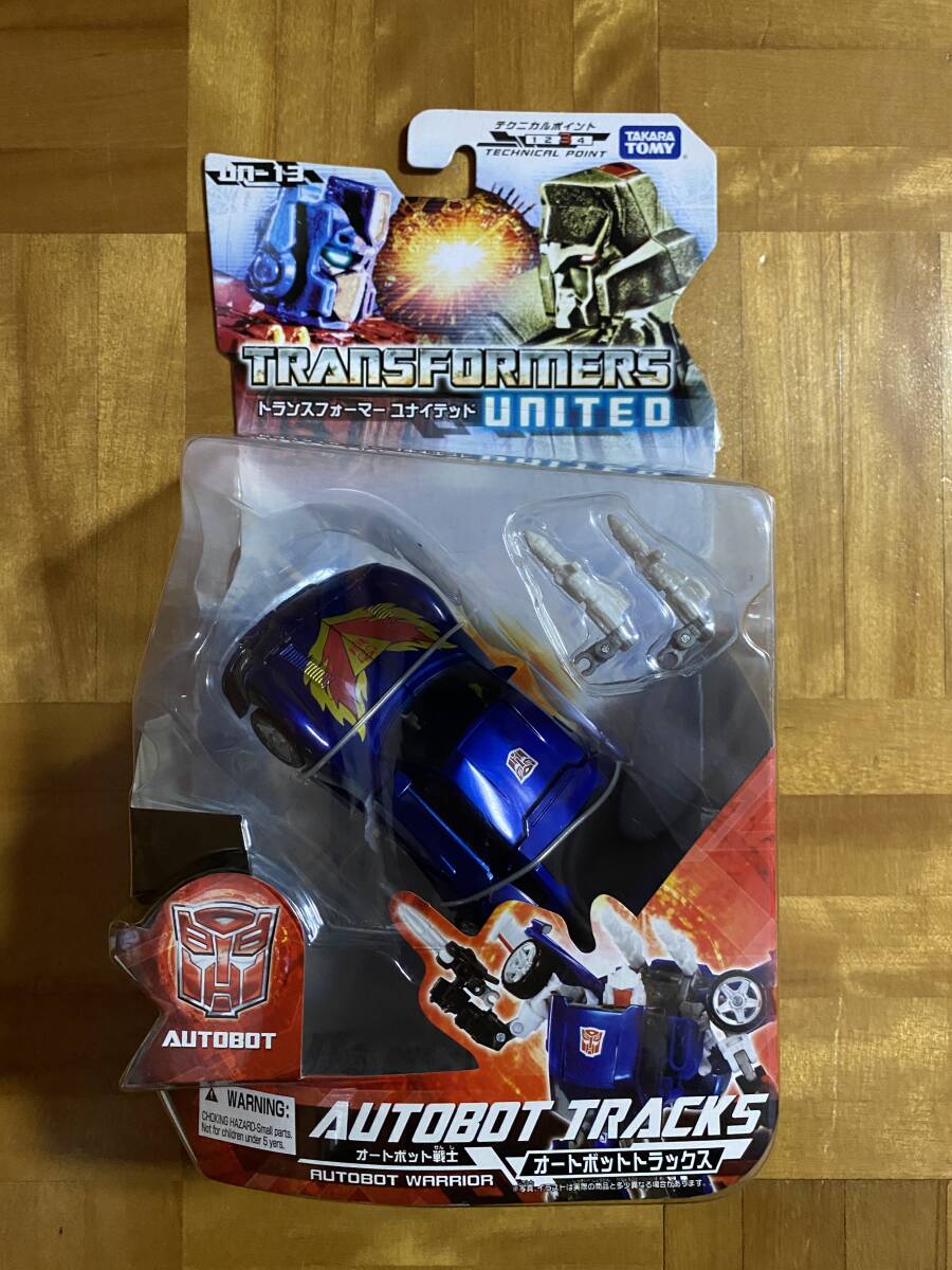 トランスフォーマーユナイテッド　オートボットトラックス
