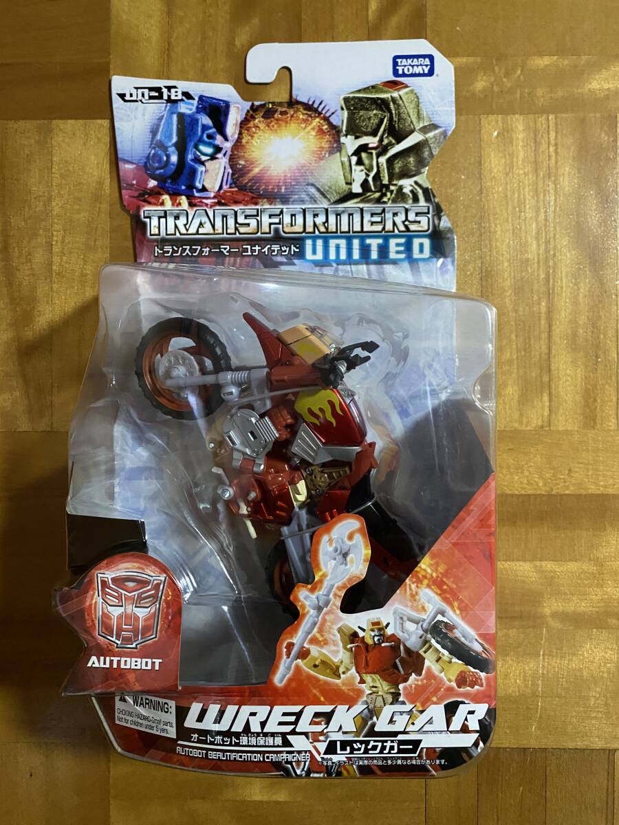 トランスフォーマーユナイテッド　レックガー