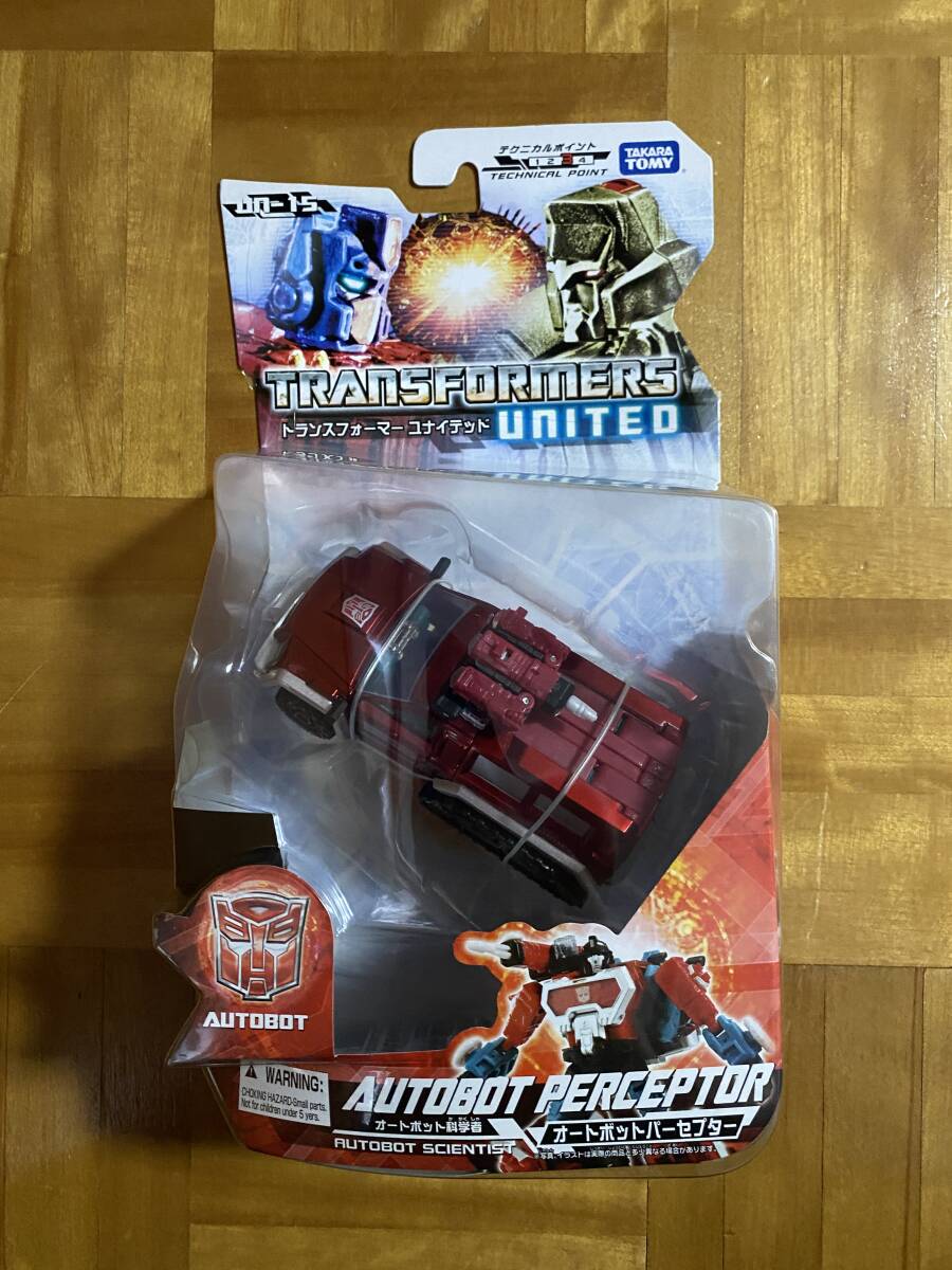 トランスフォーマーユナイテッド　オートボットパーセプター