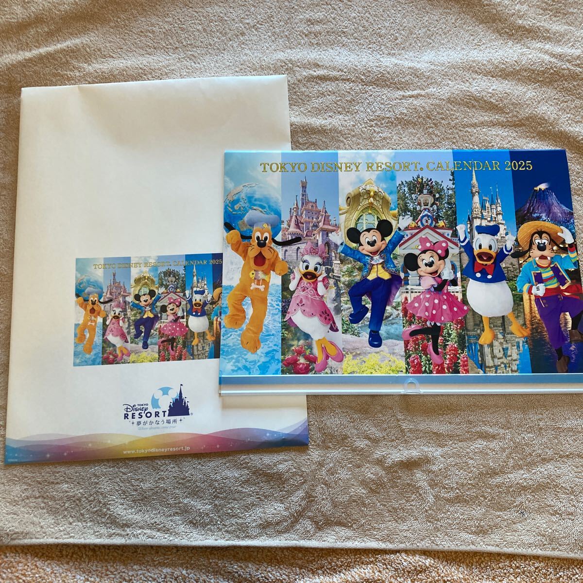 東京ディズニーリゾート カレンダー2025 Disney オリエンタルランド