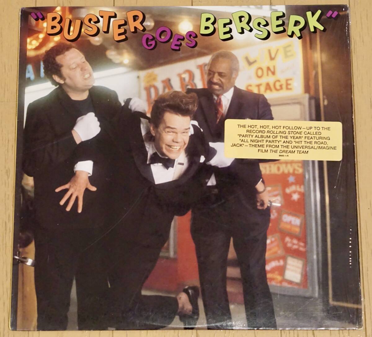 ジャズ一般 BUSTER POINDEXTER / BUSTER GOES BERSERK (LP)