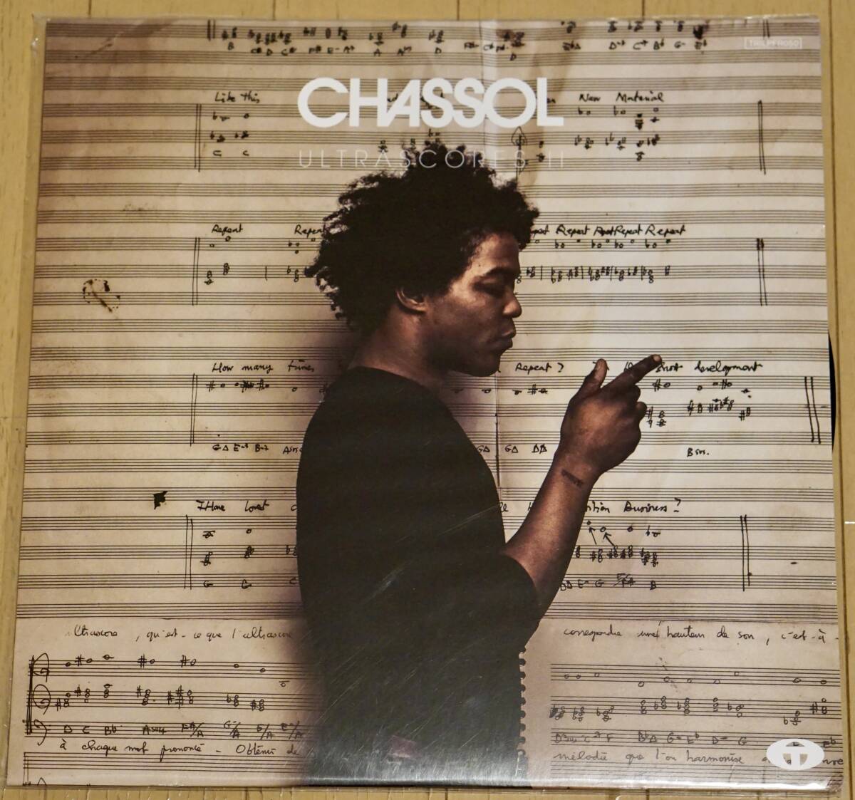 LPレコード　CHASSOL ULTRASCORES Ⅱ, TRILOFR 050