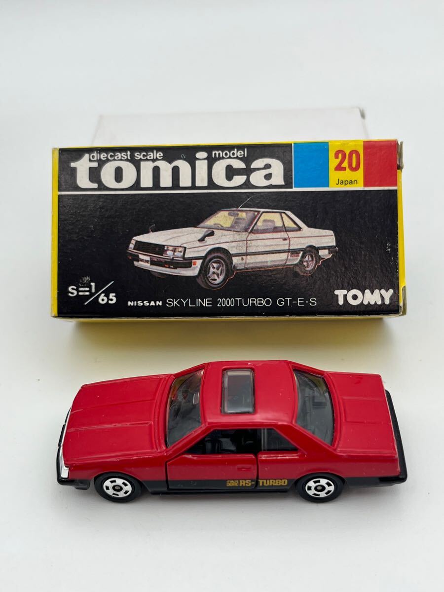 トミカ 日産スカイライン2000ターボ GT-E S No.20 (日本製)(乗用車)|売買されたオークション情報、Yahoo!オークション(旧ヤフオク!) の商品情報をアーカイブ公開 - オークファン(aucfan.com) トミカ 日産スカイライン2000ターボ GT-E S No.20 (日本製)(乗用車)|売買されたオークション情報、Yahoo!オークション(旧ヤフオク!) の商品情報をアーカイブ公開 - オークファン(aucfan.com)