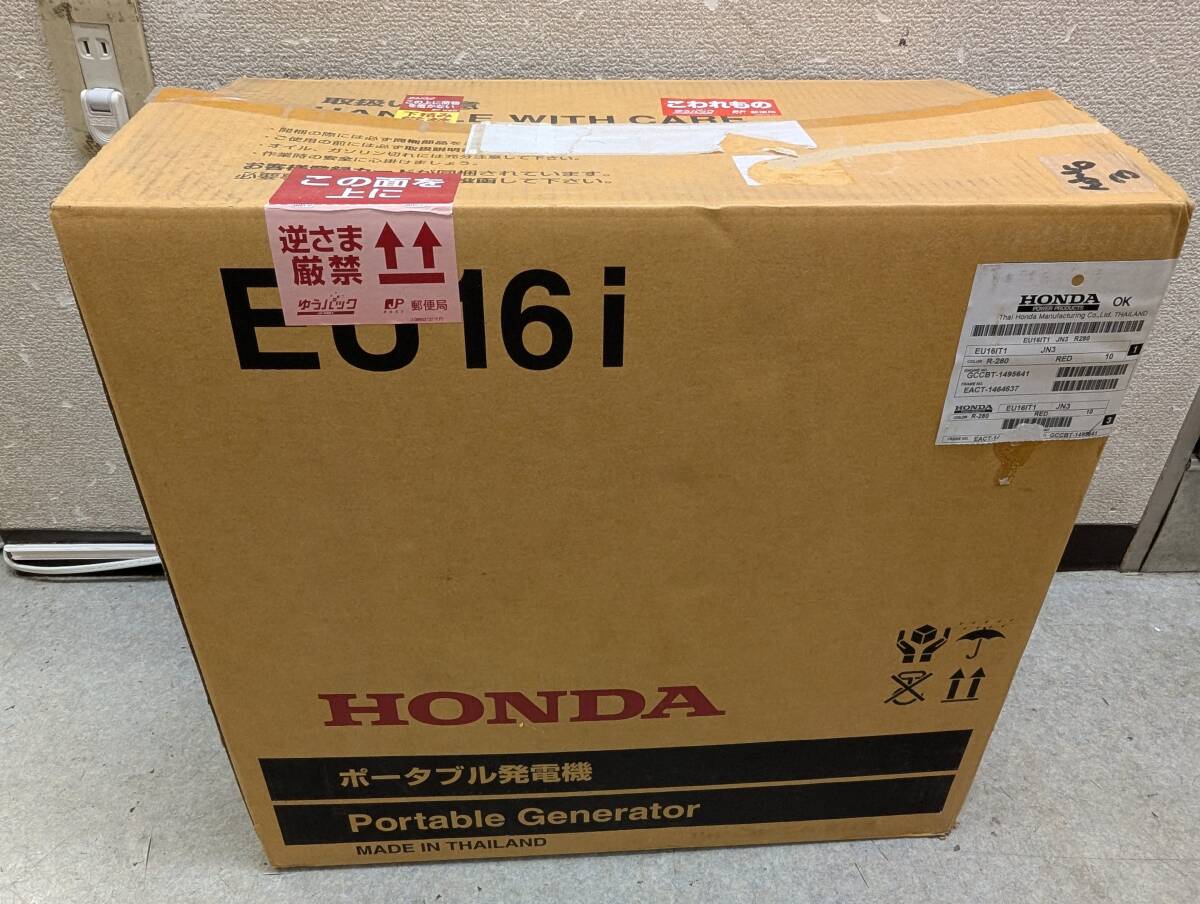 2156) 売切り 開封未使用 EU16i ホンダ HONDA インバーター ポータブル発電機
