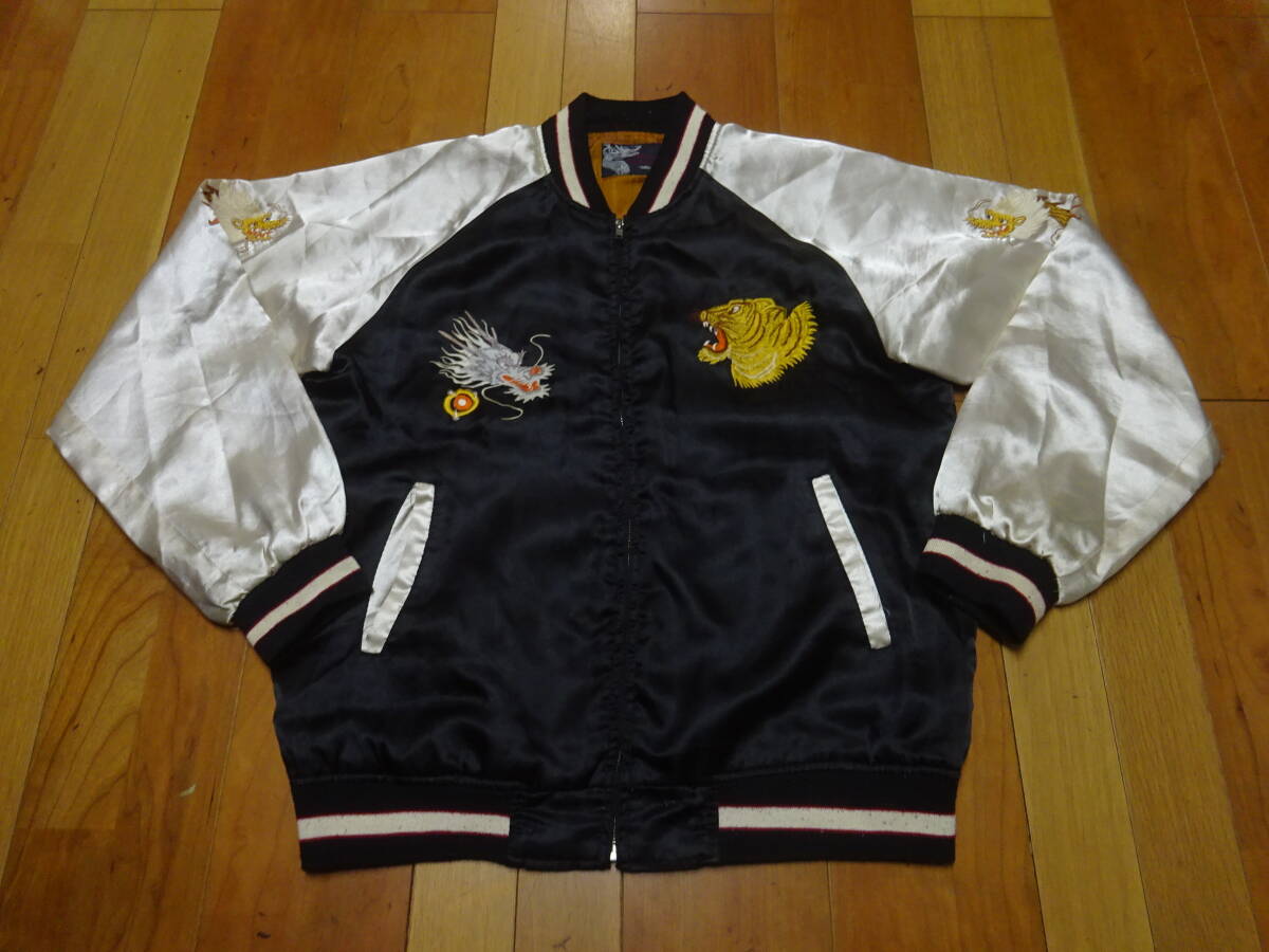■X-338 ■Japanese Traditional　スカジャン　サイズL