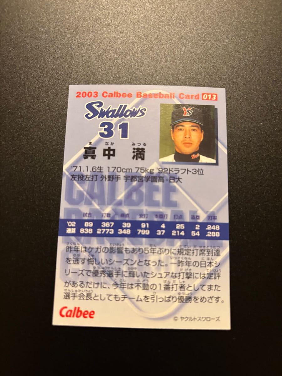  подлинный средний полный 2003 Professional Baseball chip s Calbee осмотр BBM epoch бейсбол карта Yakult swallow z2