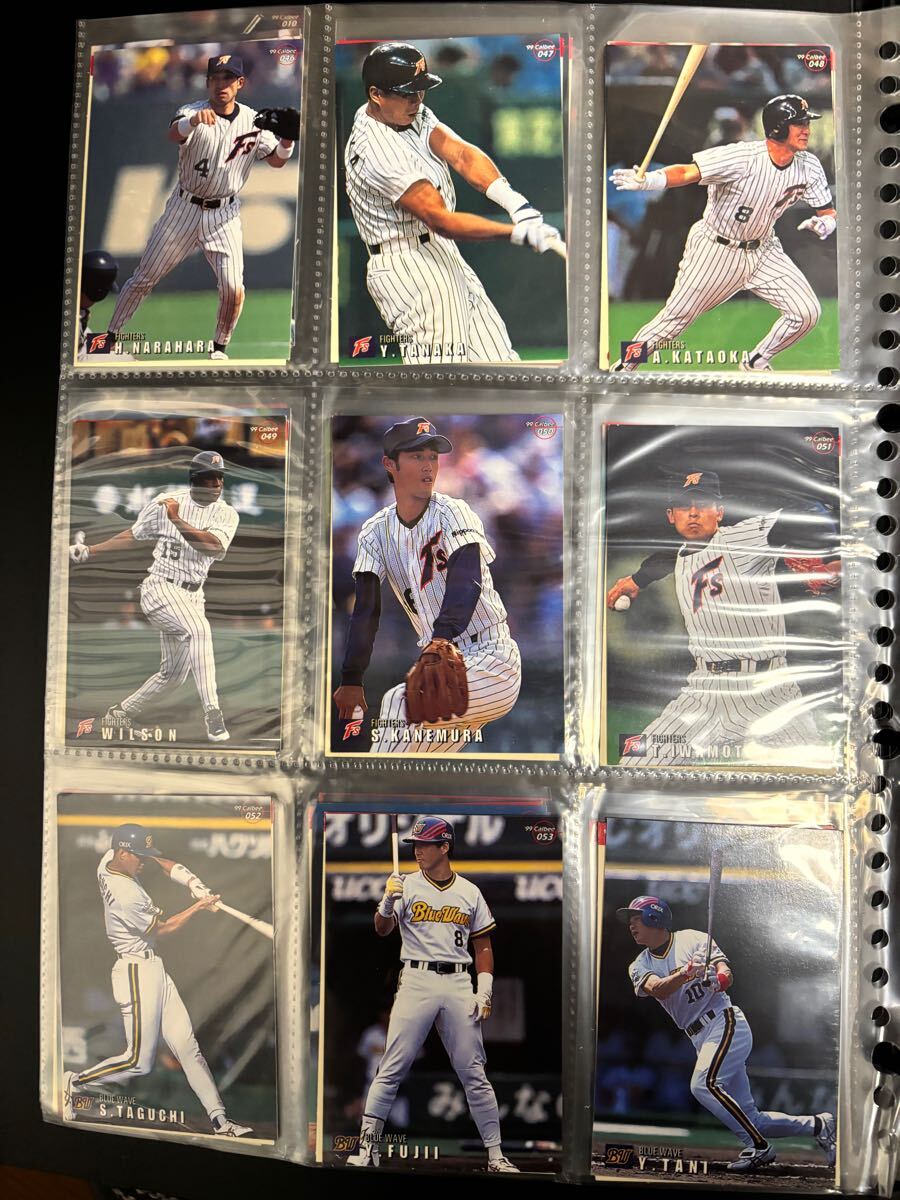 1999 год Professional Baseball chip s Calbee осмотр BBM epoch бейсбол карта Wilson золотой . скала Honda . глициния .... Nara . одна сторона холм Япония ветчина 