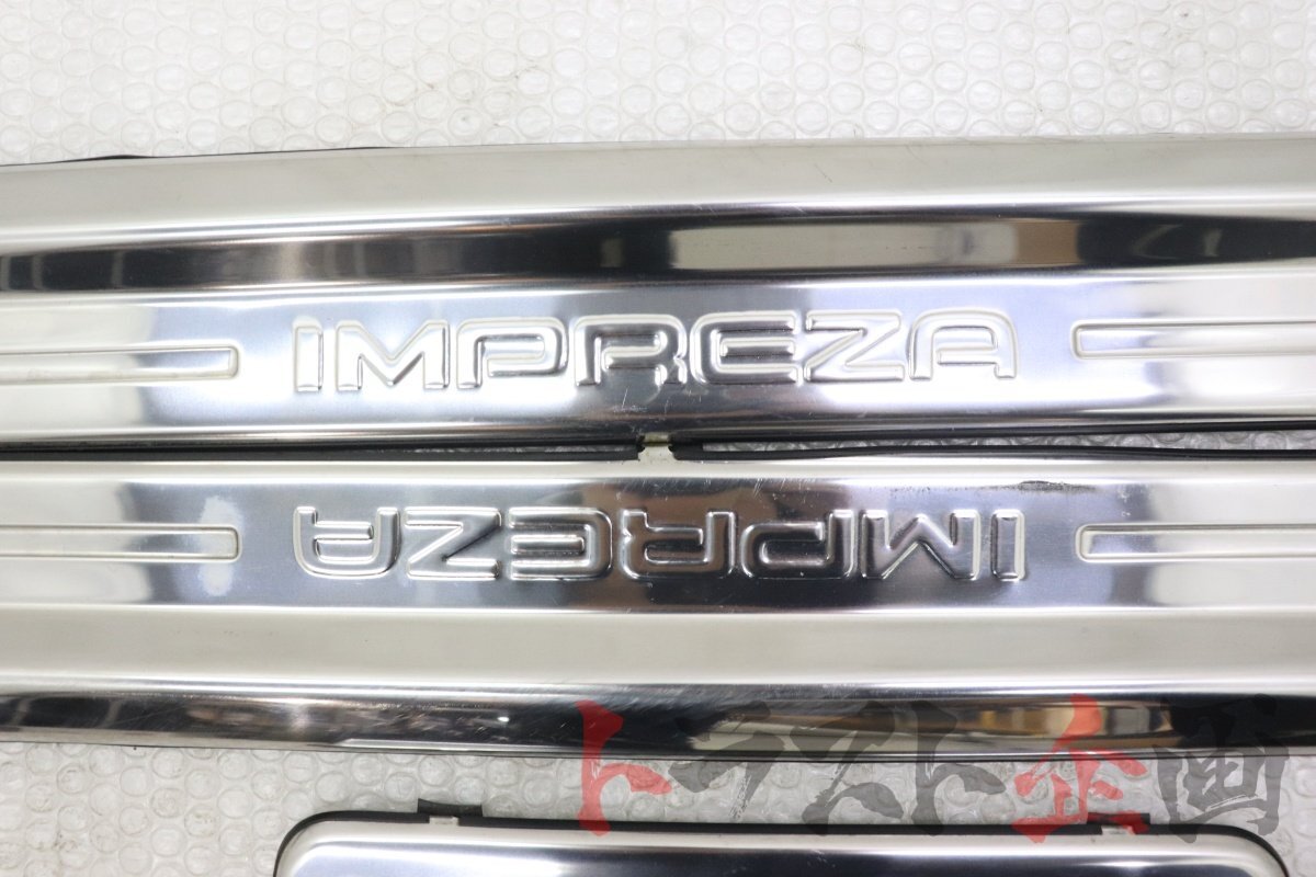 1101653254 оригинальный OP накладка на порожек 4 двери для Impreza G type WRX Sti Ver6 GC8 Trust план U