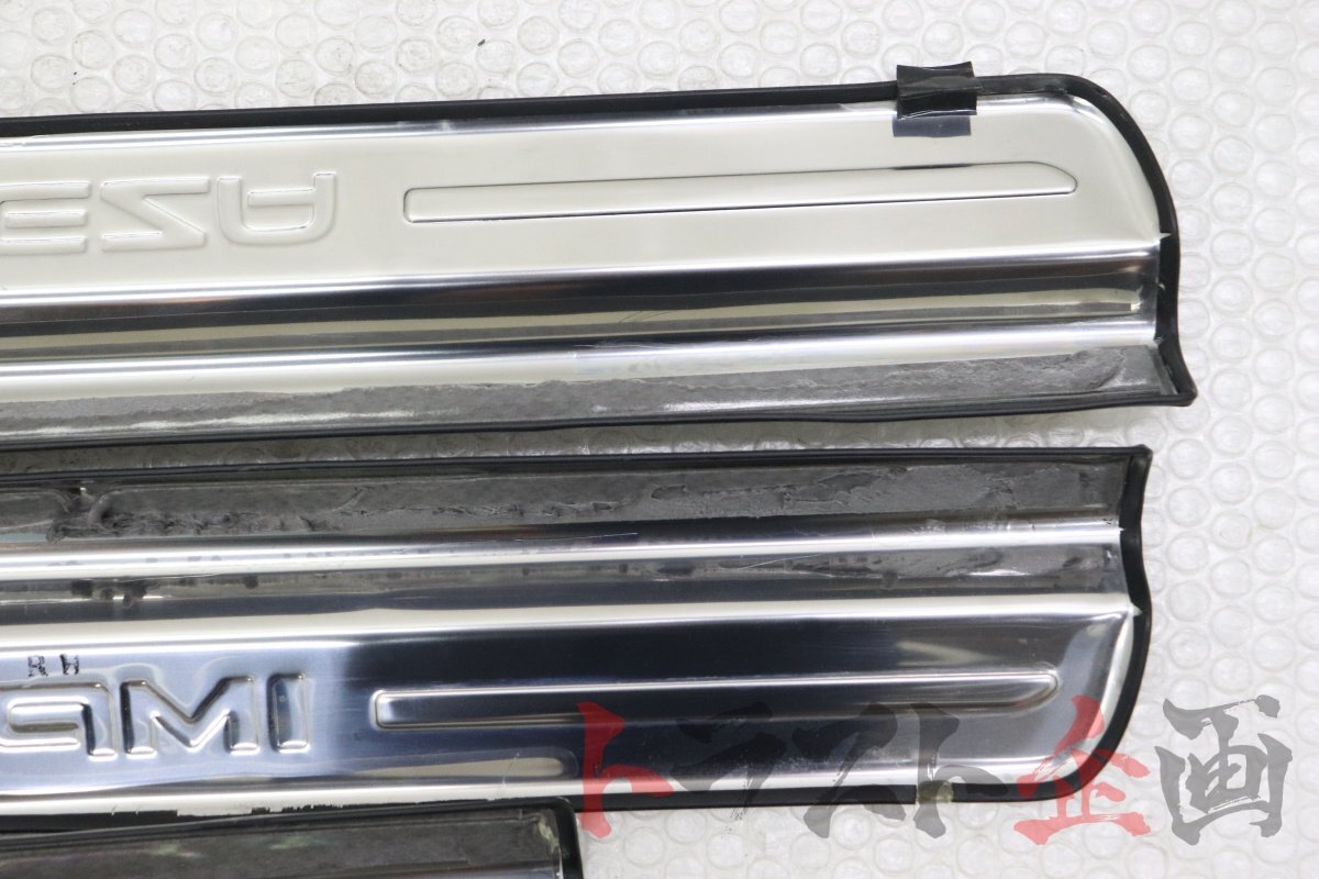 1101653254 оригинальный OP накладка на порожек 4 двери для Impreza G type WRX Sti Ver6 GC8 Trust план U