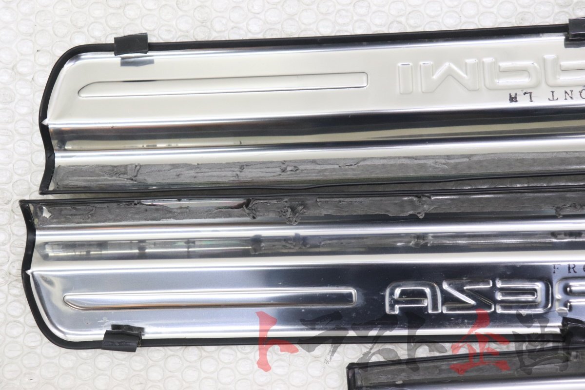 1101653254 оригинальный OP накладка на порожек 4 двери для Impreza G type WRX Sti Ver6 GC8 Trust план U