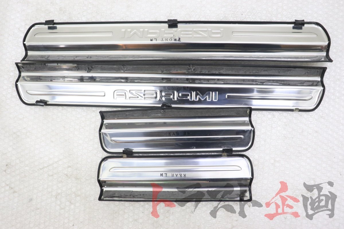 1101653254 оригинальный OP накладка на порожек 4 двери для Impreza G type WRX Sti Ver6 GC8 Trust план U