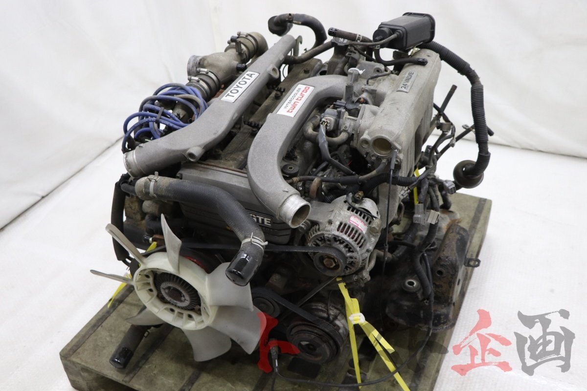 2101377301 1G-GTEU エンジンAssy ソアラ 2.0GT-ツインターボ 2101377301 1G-GTEU エンジンAssy ソアラ 2.0GT-ツインターボ