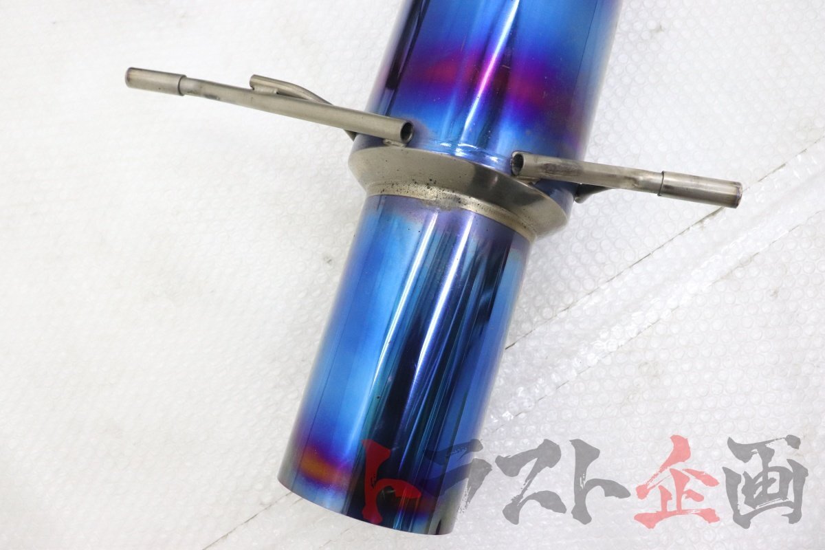 社外 チタンマフラー インプレッサ E型 WRX WR-Limited 2004 GDA トラスト企畫 U 1101652333