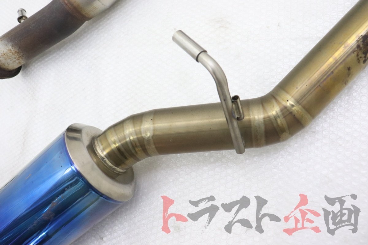 社外 チタンマフラー インプレッサ E型 WRX WR-Limited 2004 GDA トラスト企畫 U 1101652333