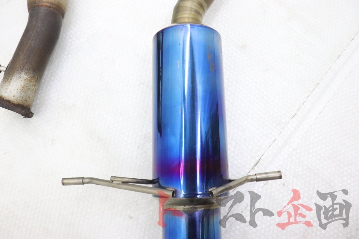 社外 チタンマフラー インプレッサ E型 WRX WR-Limited 2004 GDA トラスト企畫 U 1101652333