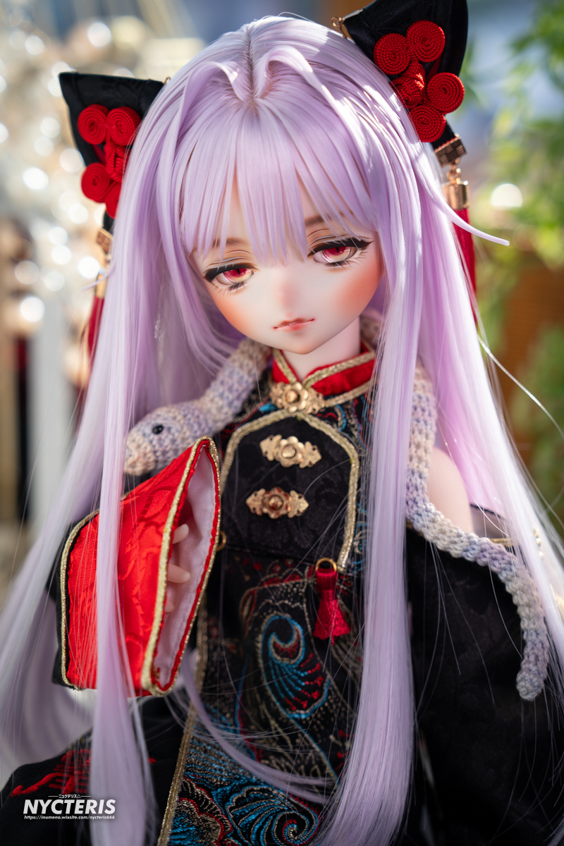 ニュクテリス△imomodoll Lucifer Cream肌 カスタムヘッド(小難 ニュクテリス△imomodoll Lucifer Cream肌 カスタムヘッド(小難