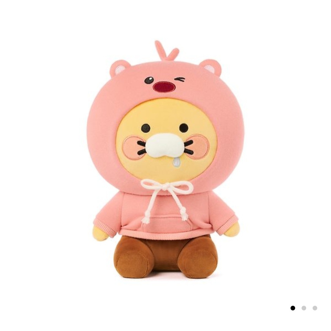 チュンシク ルーピー コラボ ぬいぐるみ 国内未販売 カカオフレンズ
