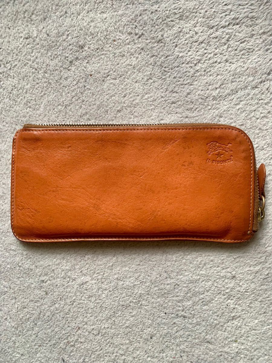 イルビゾンテ長財布　美品