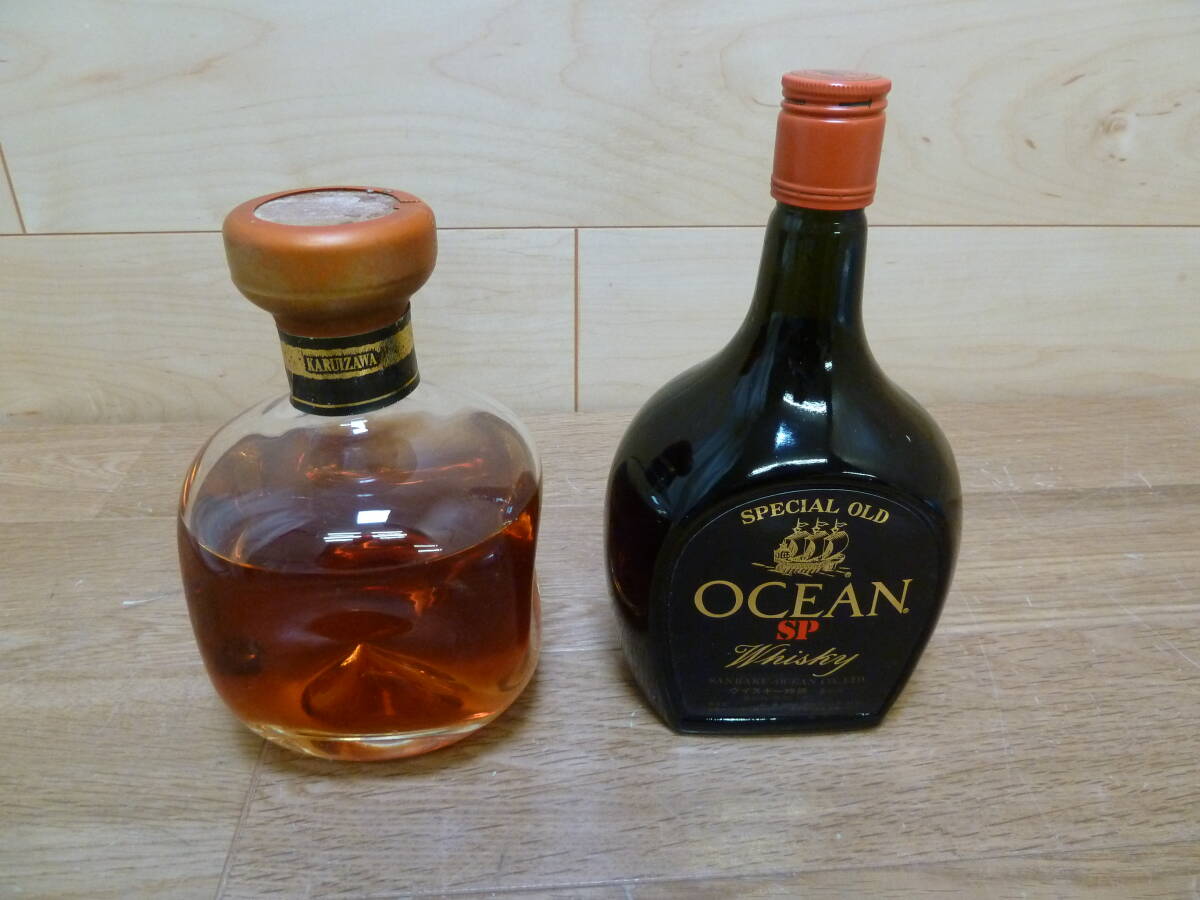 特級 オーシャン スペシャルオールド 12年 OCEAN SPECIAL OLD
