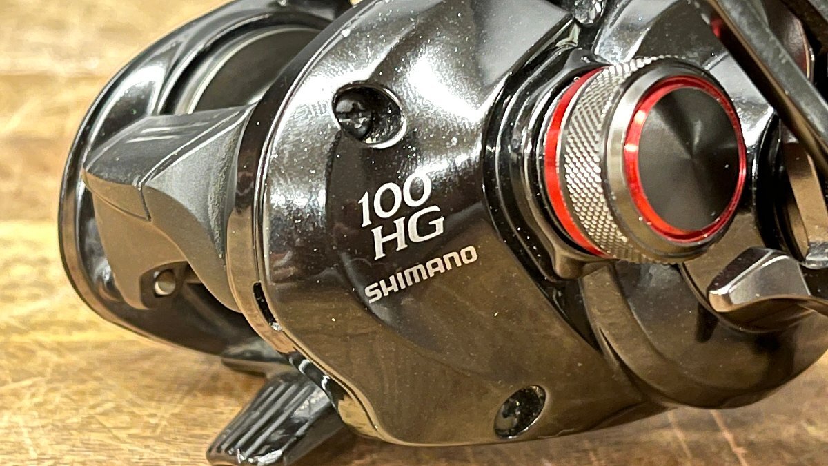 ☆中古☆シマノ SHIMANO 17 スコーピオンDC 100HG 右巻き RIGHT ☆中古☆シマノ SHIMANO 17 スコーピオンDC 100HG 右巻き RIGHT