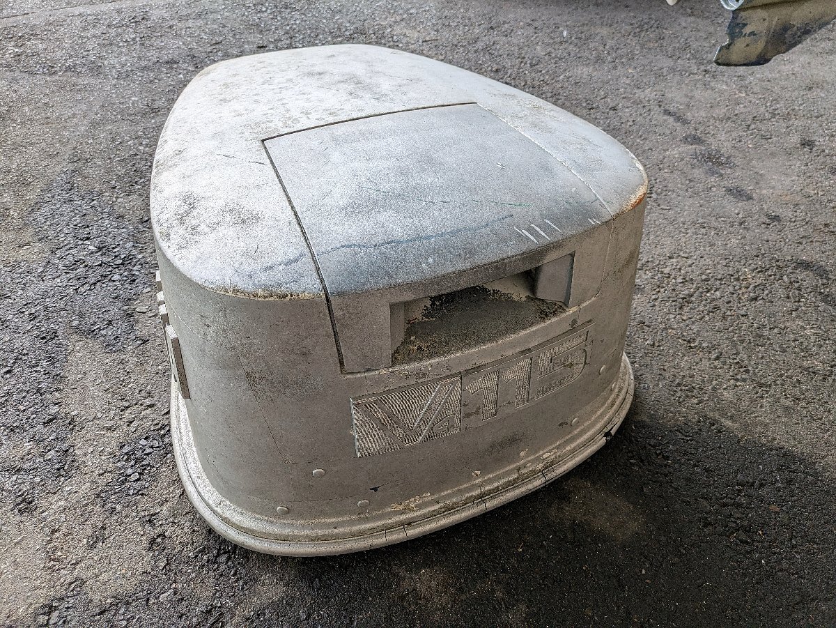動画あり☆中古☆ヤマハ YAMAHA 2サイクルガソリン船外機 115 動画あり☆中古☆ヤマハ YAMAHA 2サイクルガソリン船外機 115