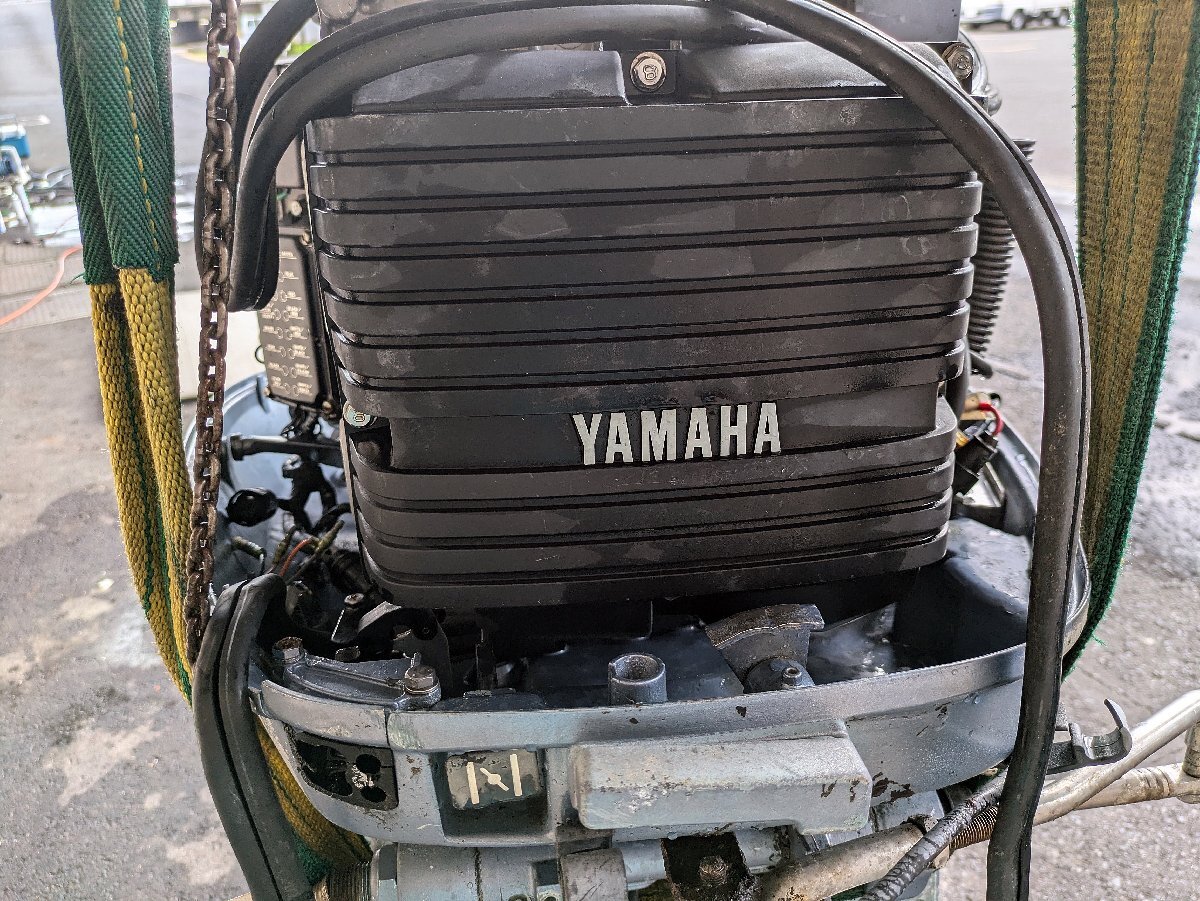 動画あり☆中古☆ヤマハ YAMAHA 2サイクルガソリン船外機 115 動画あり☆中古☆ヤマハ YAMAHA 2サイクルガソリン船外機 115